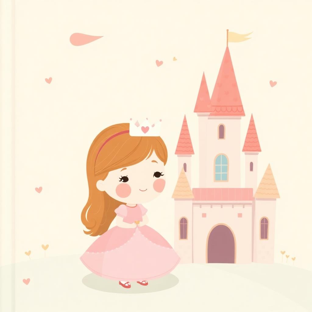 Capa da coleção Princesas